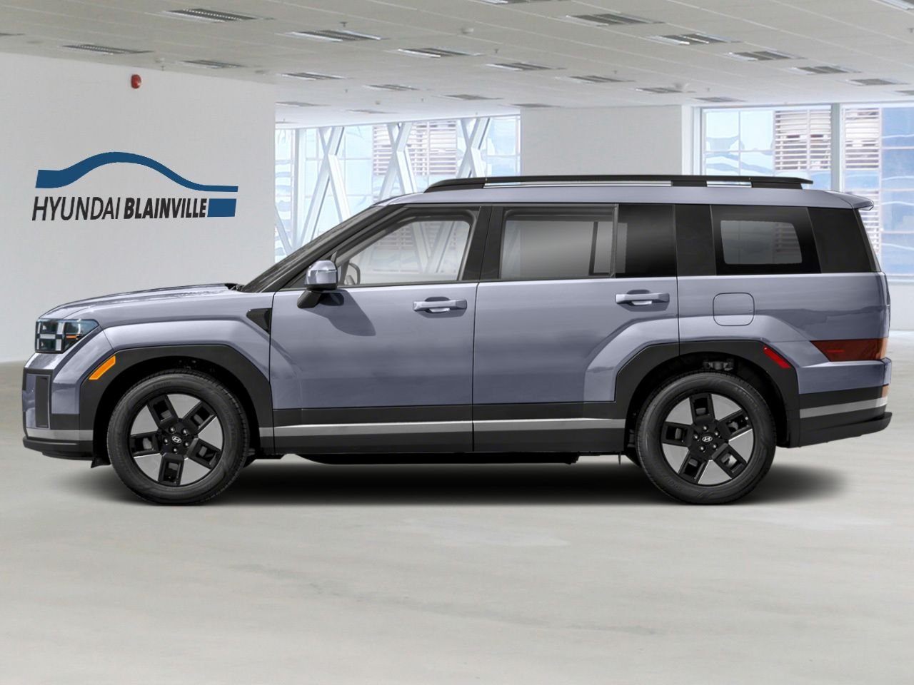 2026 Hyundai Santa Fe Hybrid Pebble Blue Blainville - photo #1