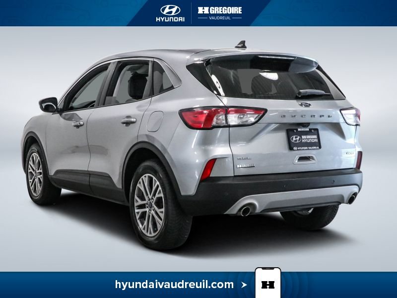 2022 Ford Escape Grey Blainville - photo #7