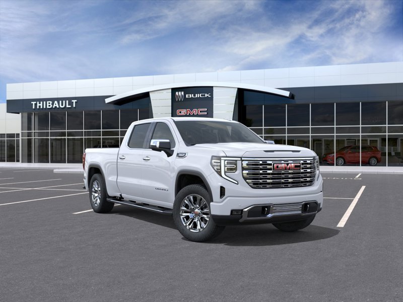 2026 GMC Sierra 1500 2026 GLACIER WHITE TRICOAT
