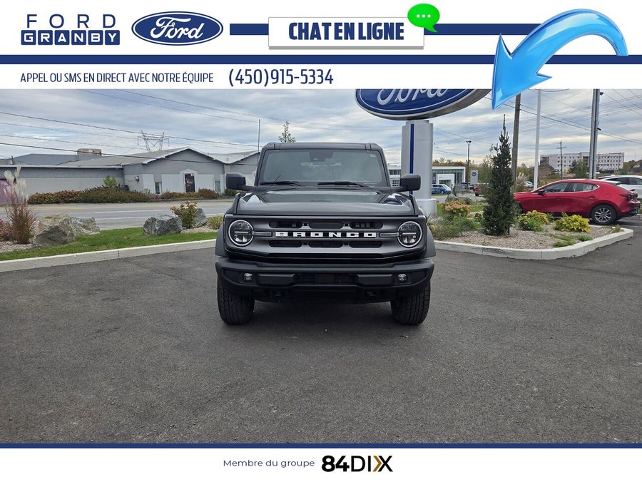 2023 Ford Bronco Black