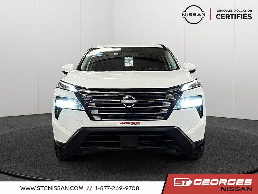 2024 Nissan Rogue 2024 White