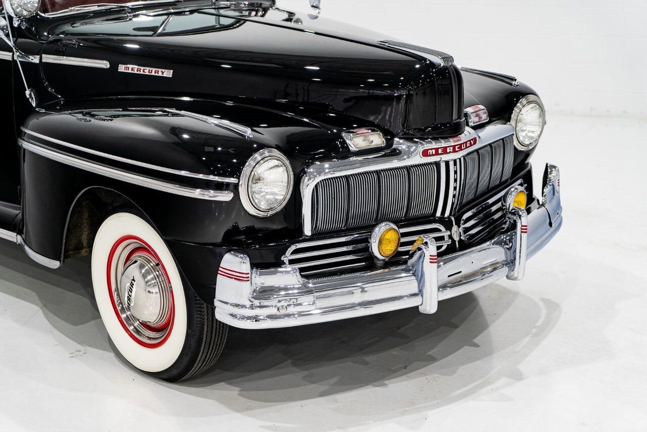 Mercury Eight **PRICE IN USD** 1947 Noir Montréal - photo #25