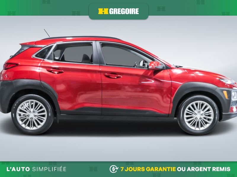 2019 Hyundai Kona Red Blainville - photo #10