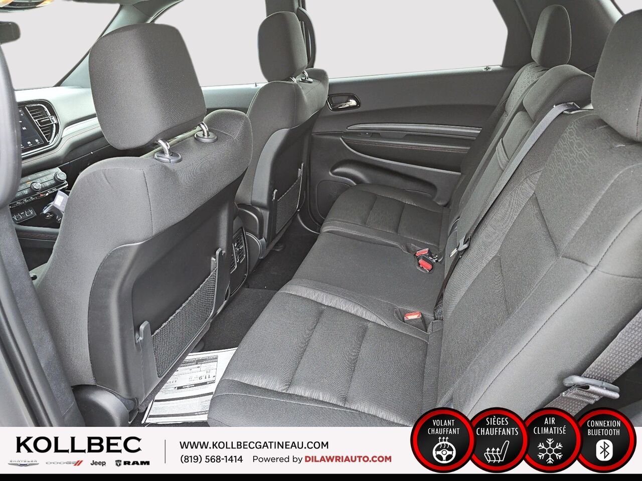 Dodge Durango GT TI 2026 Gris vaporeux Ottawa & Gatineau - photo #24