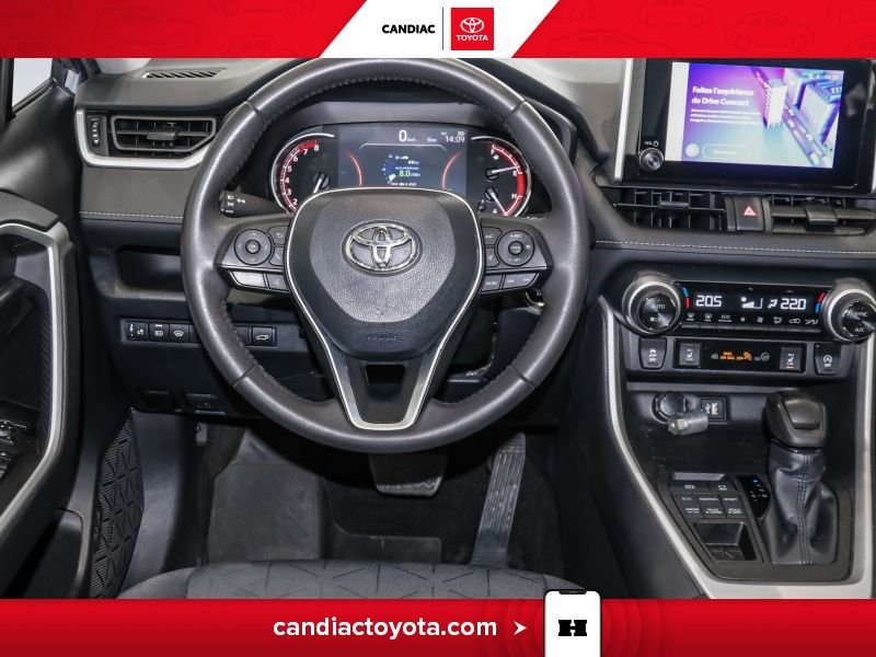 Toyota Rav 4 2023 Argent Laval - photo #13