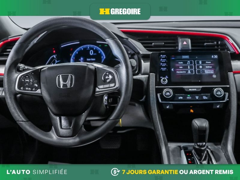 Honda Civic 2019 Argent Saint-Eustache - photo #16