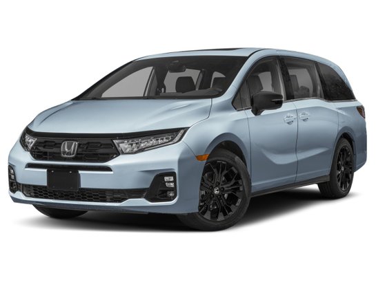 2026 Honda Odyssey 2026 Gris sonique nacré