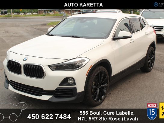 2018 BMW X2 2018 White