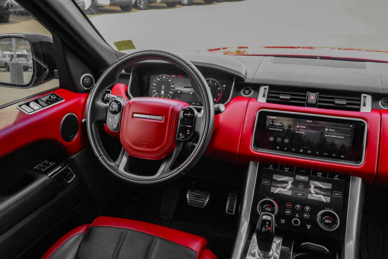 2022 Land Rover Range Rover Sport V8 Supercharged Autobiography Dynamic Red Sherwood Park - photo #26