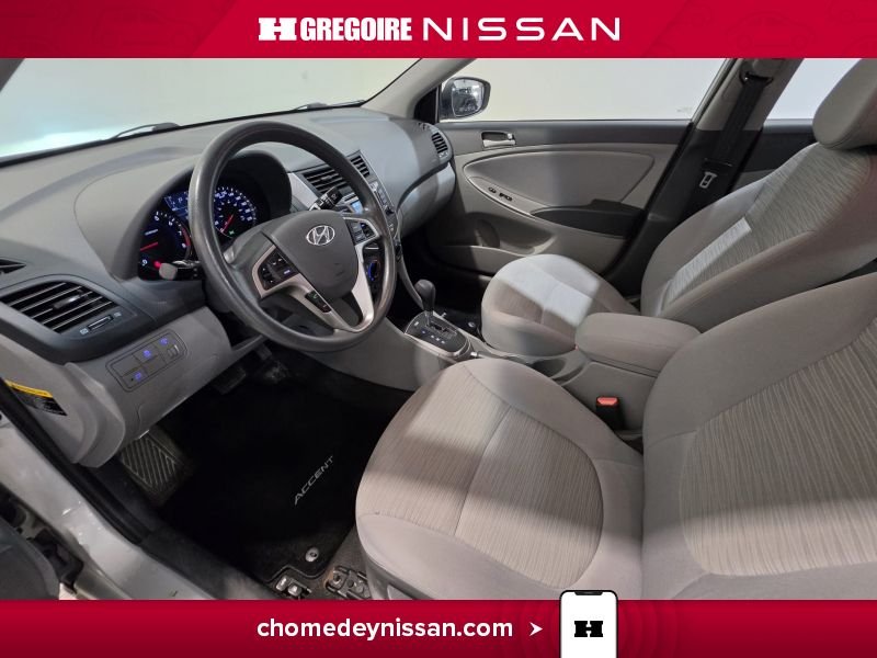 Hyundai Accent CH7214 | GL * A/C * Automatique * Groupe Electrique * Cruis 2015 Argent Laval - photo #14