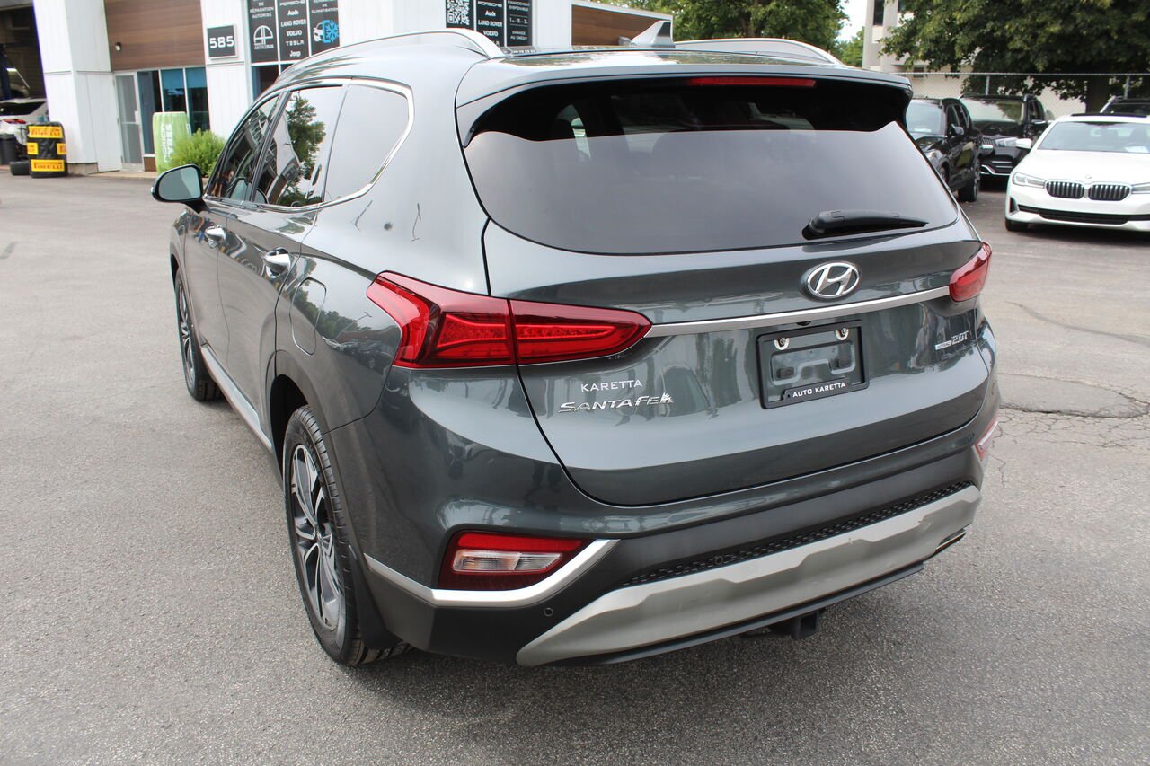 2019 Hyundai Santa Fe VIN: 5NMS5CAA7KH100988 Grey Sainte-Rose - photo #2