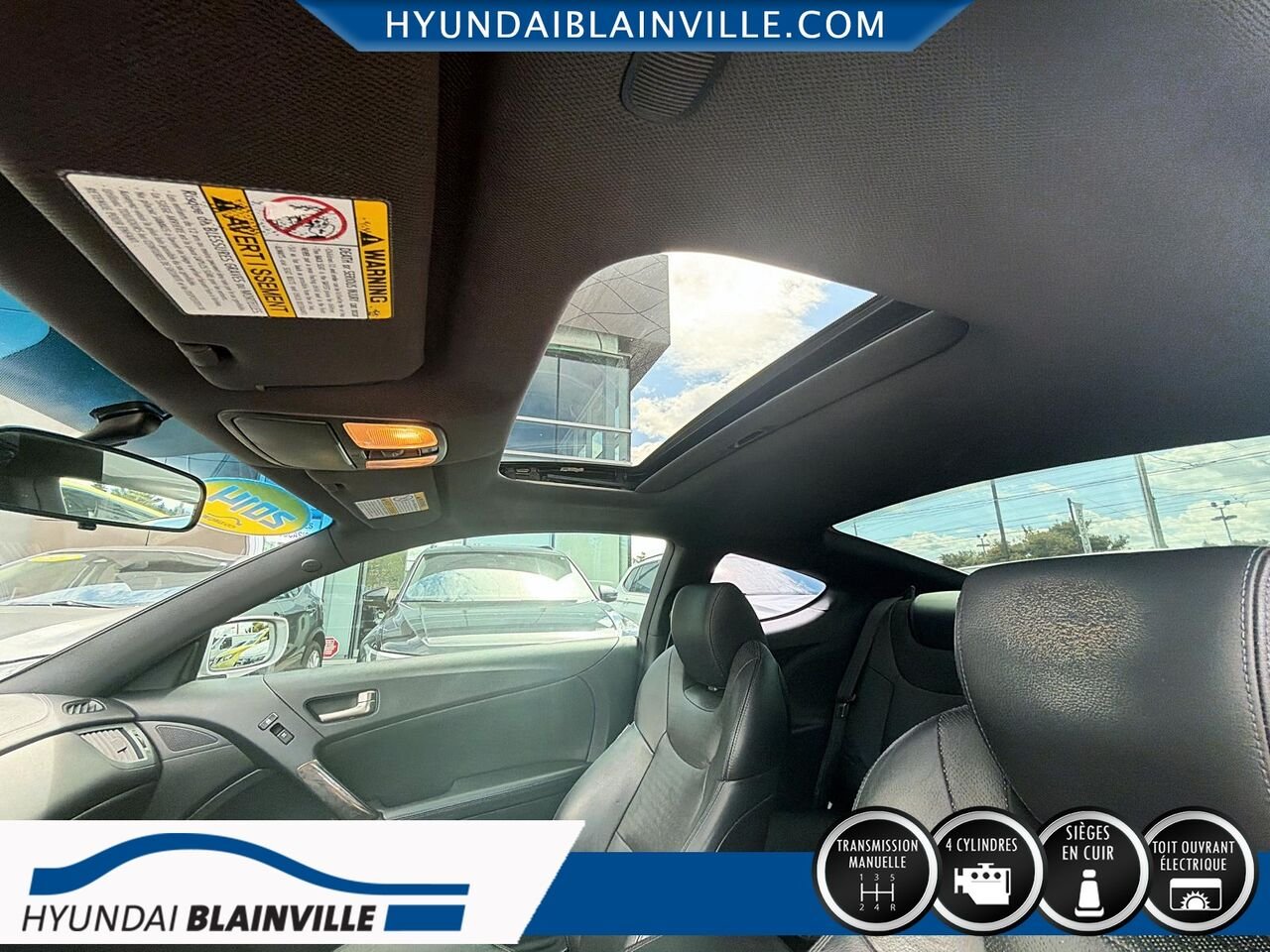 Hyundai Coupé Genesis 2014 Argent Blainville - photo #17