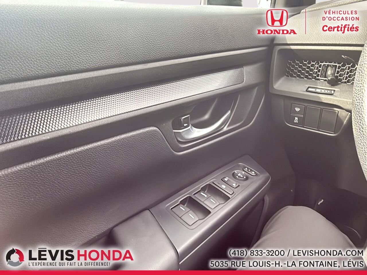 2024 Honda CR-V LX-B AWD LX-B TI Black Lévis - photo #19
