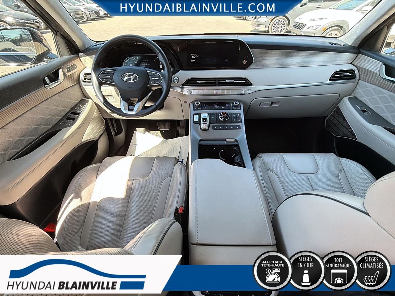 2021 Hyundai Palisade Blue Blainville - photo #24