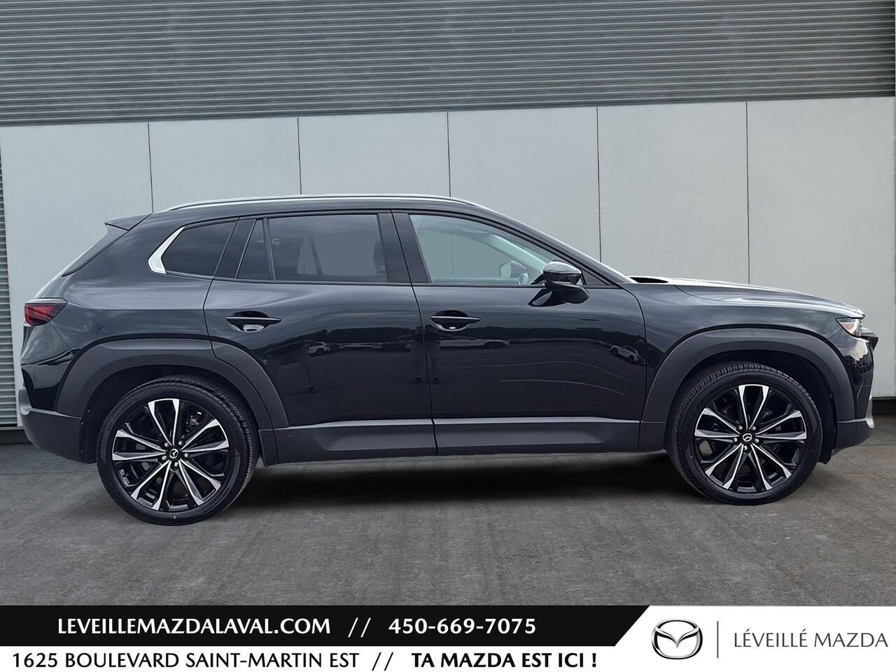 2024 Mazda CX-50 GT TI avec moteur turbo Black Laval - photo #3