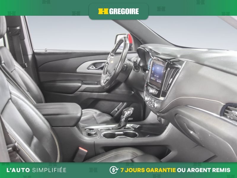 2022 Chevrolet Traverse Red Saint-Eustache - photo #33