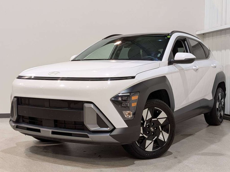Hyundai Kona 2.0L Preferred AWD w/Trend Package 2025 Blanc