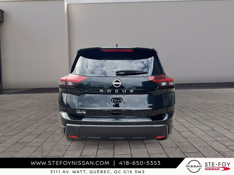 2024 Nissan ROGUE S TRACTION INTEGRALE 2024 Black