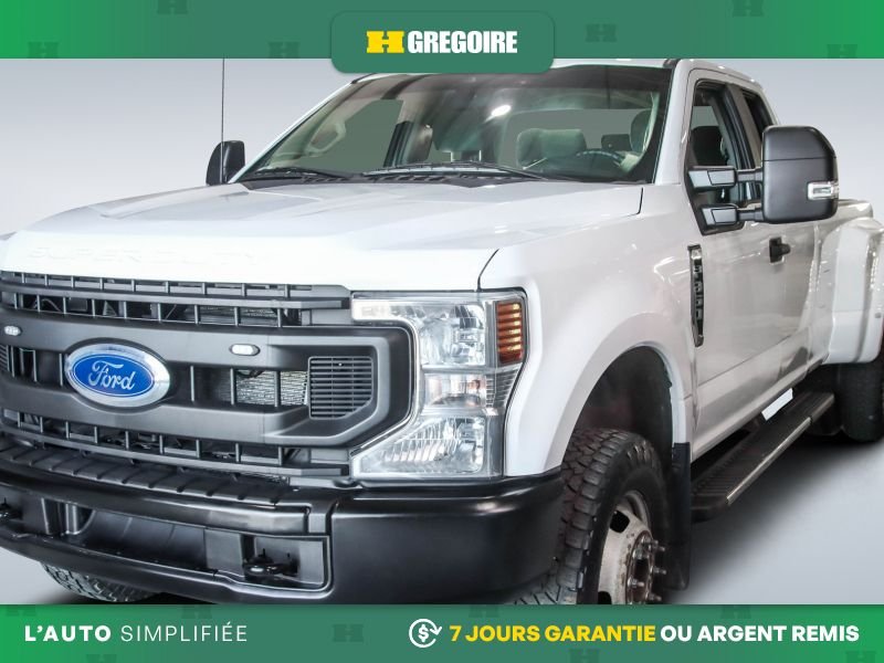 Ford F350 821296 | XL A/C GR ELECT BLUETOOTH 2022 Blanc Laval - photo #2