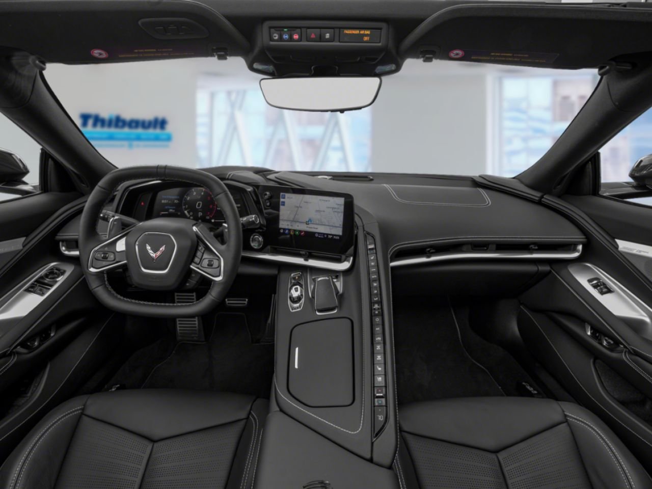 2024 CHEVROLET Corvette 2LT Black Saint-Eustache - photo #8