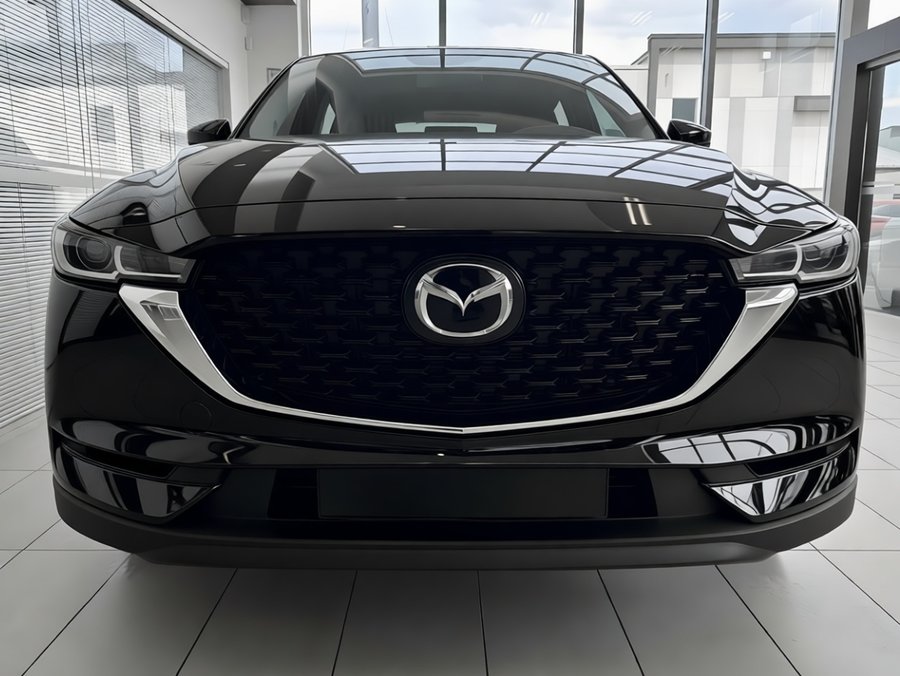 MAZDA CX-5 2025 2025 Noir de jais mica