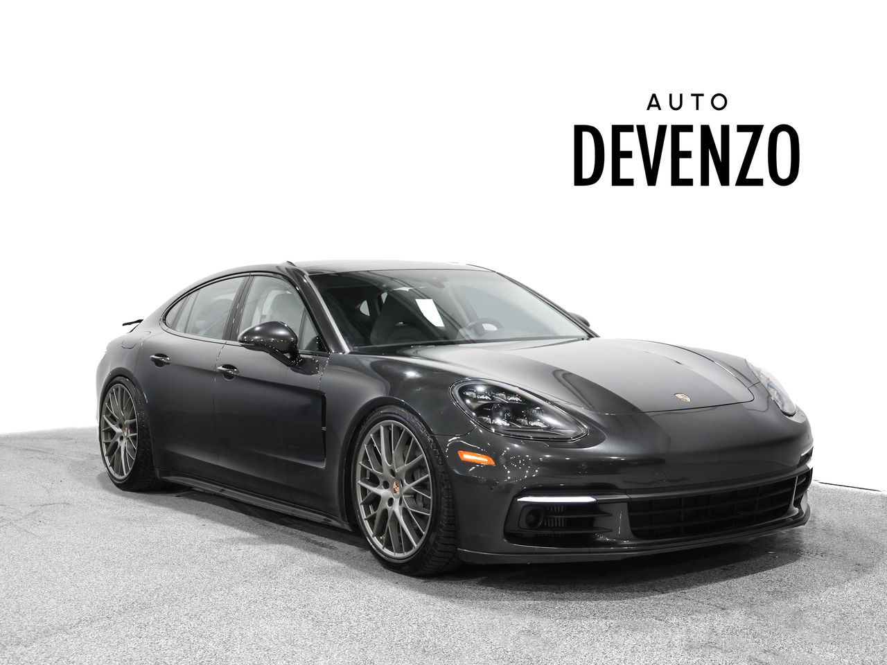 Gray 2018 Porsche Panamera Sedan All-Wheel Drive Automatic