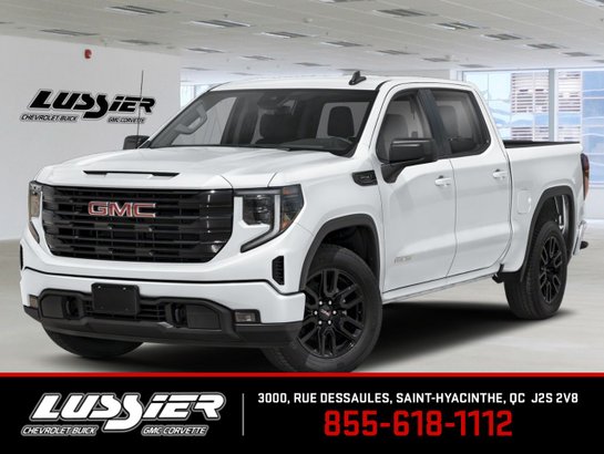 GMC Sierra 1500 ELEVATION 2026 BLANC SOMMET