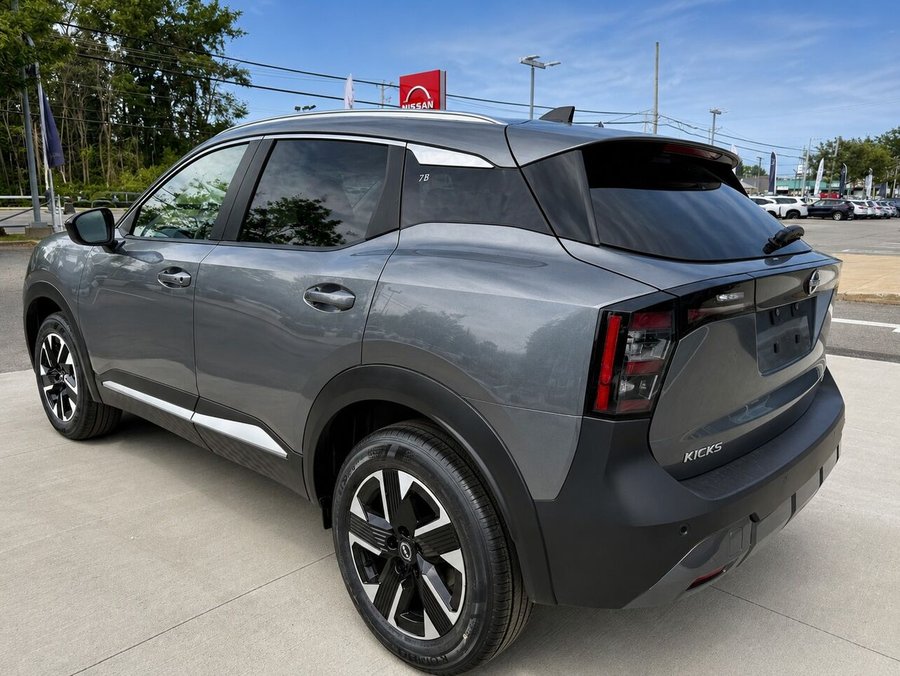 NISSAN Kicks 2026 2026 Gris poudre métallisé