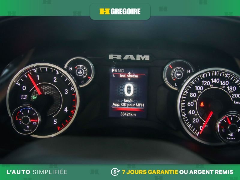 2024 Ram 2500 White Laval - photo #10