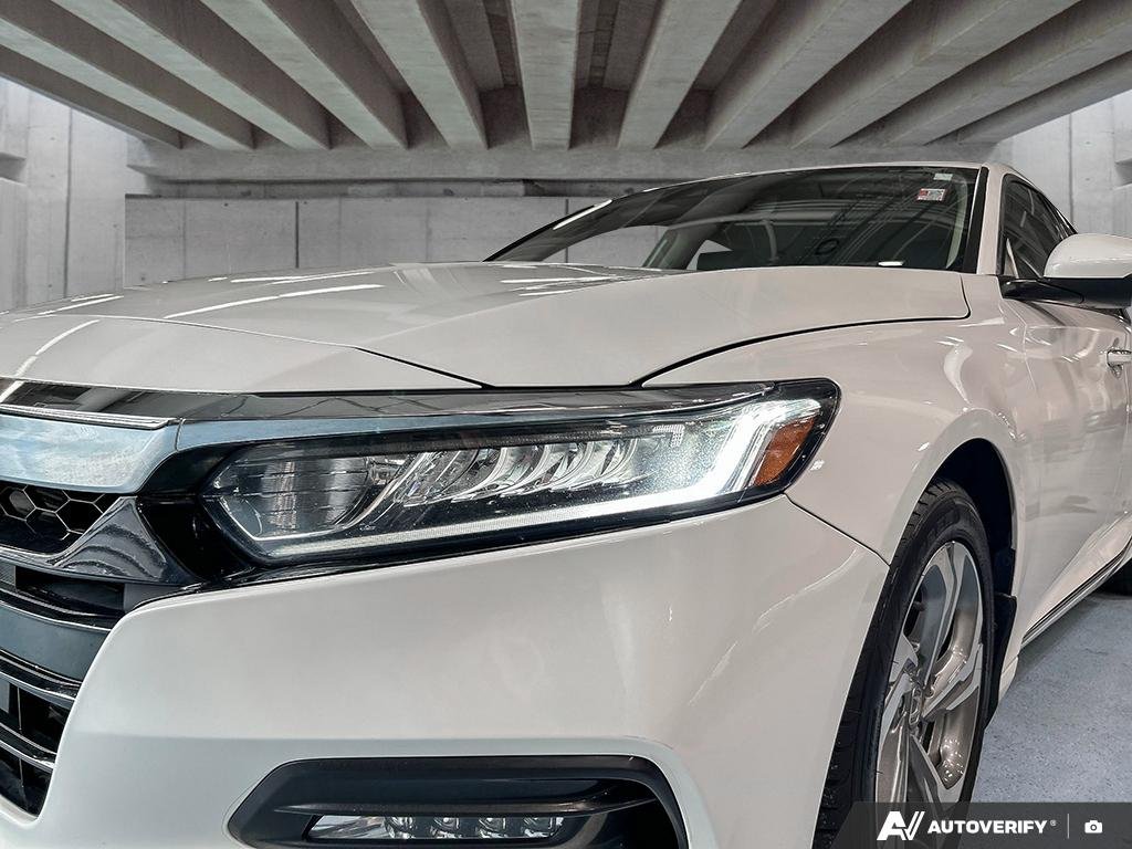2019 Honda Accord Sedan 2600116B | EX-L White Edmonton - photo #7