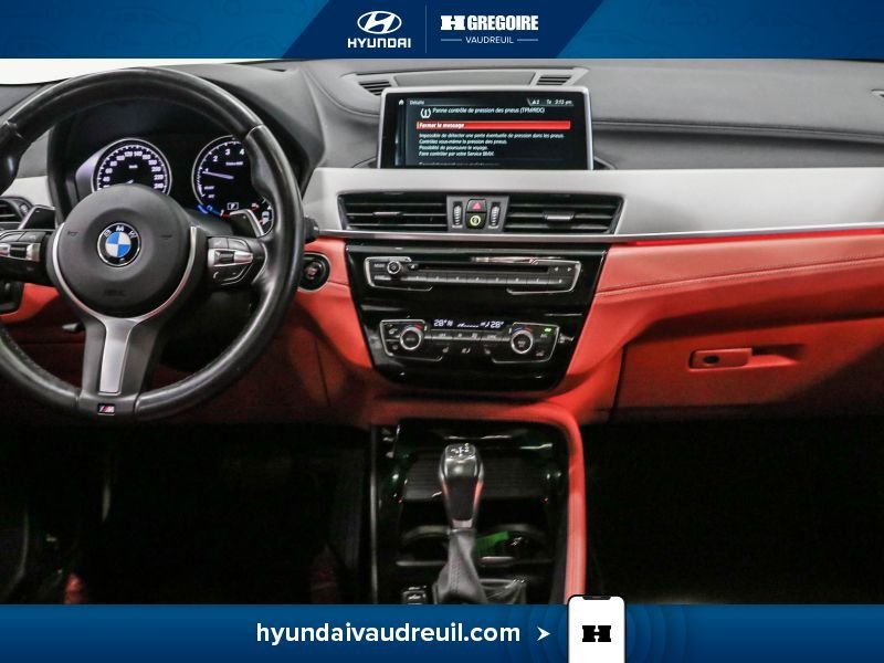 BMW X2 2018 Noir Saint-Eustache - photo #25