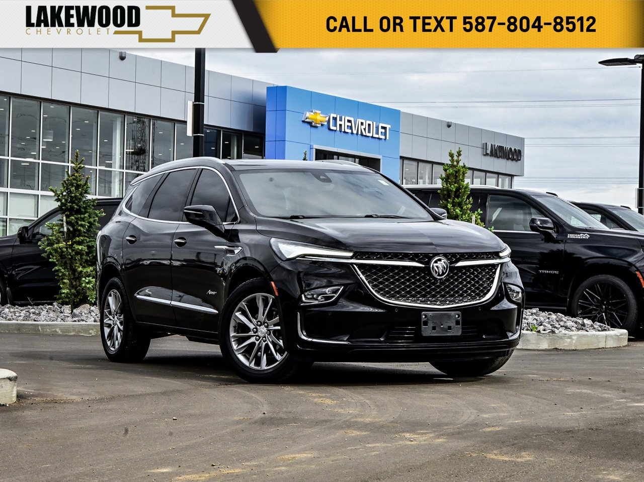 2022 Buick Enclave AWD 4dr Avenir Black Sherwood Park - photo #0