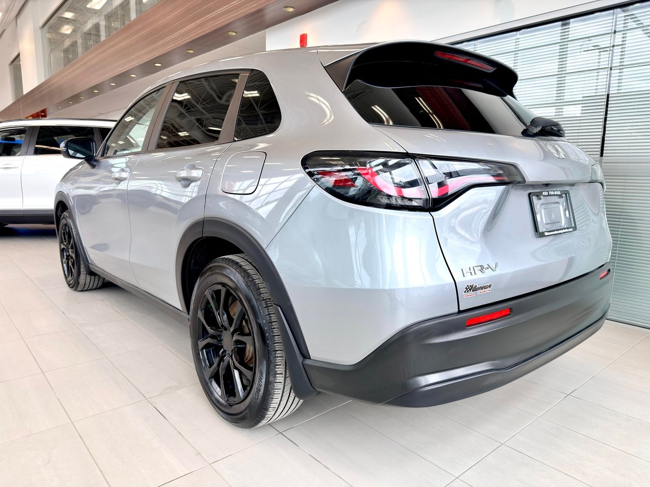 Honda HR-V 2025 Gris Notre-Dame-des-Prairies - photo #10