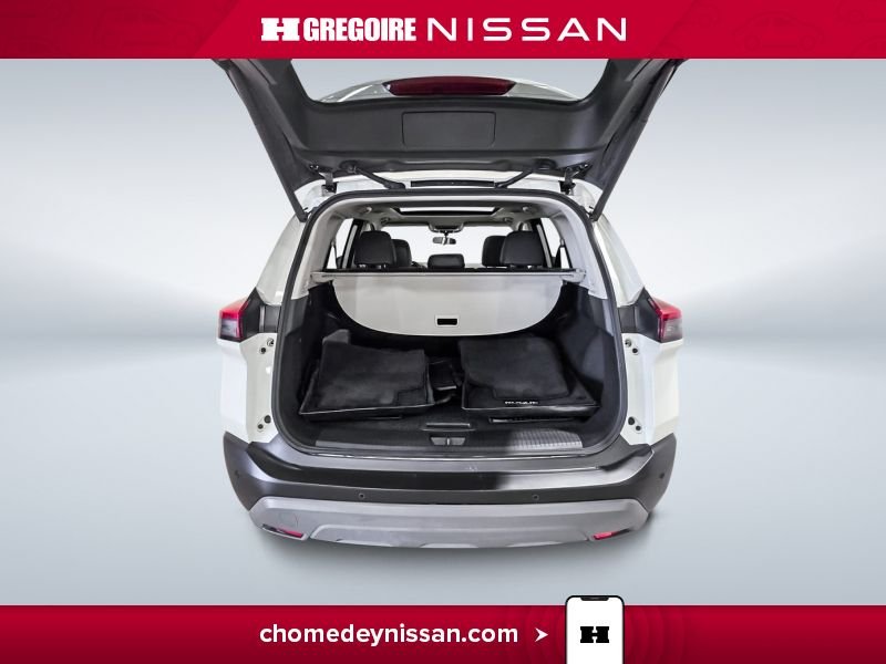 2021 Nissan Rogue White Saint-Eustache - photo #29