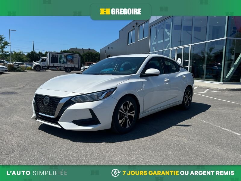 2020 Nissan Sentra White Laval - photo #5