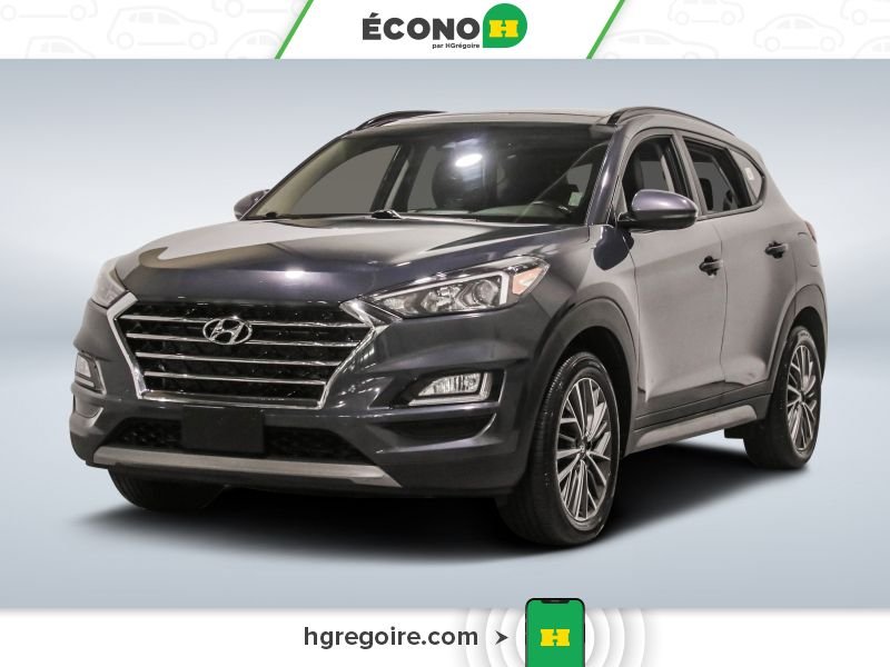 Hyundai Tucson 2021 Gris Laval - photo #2