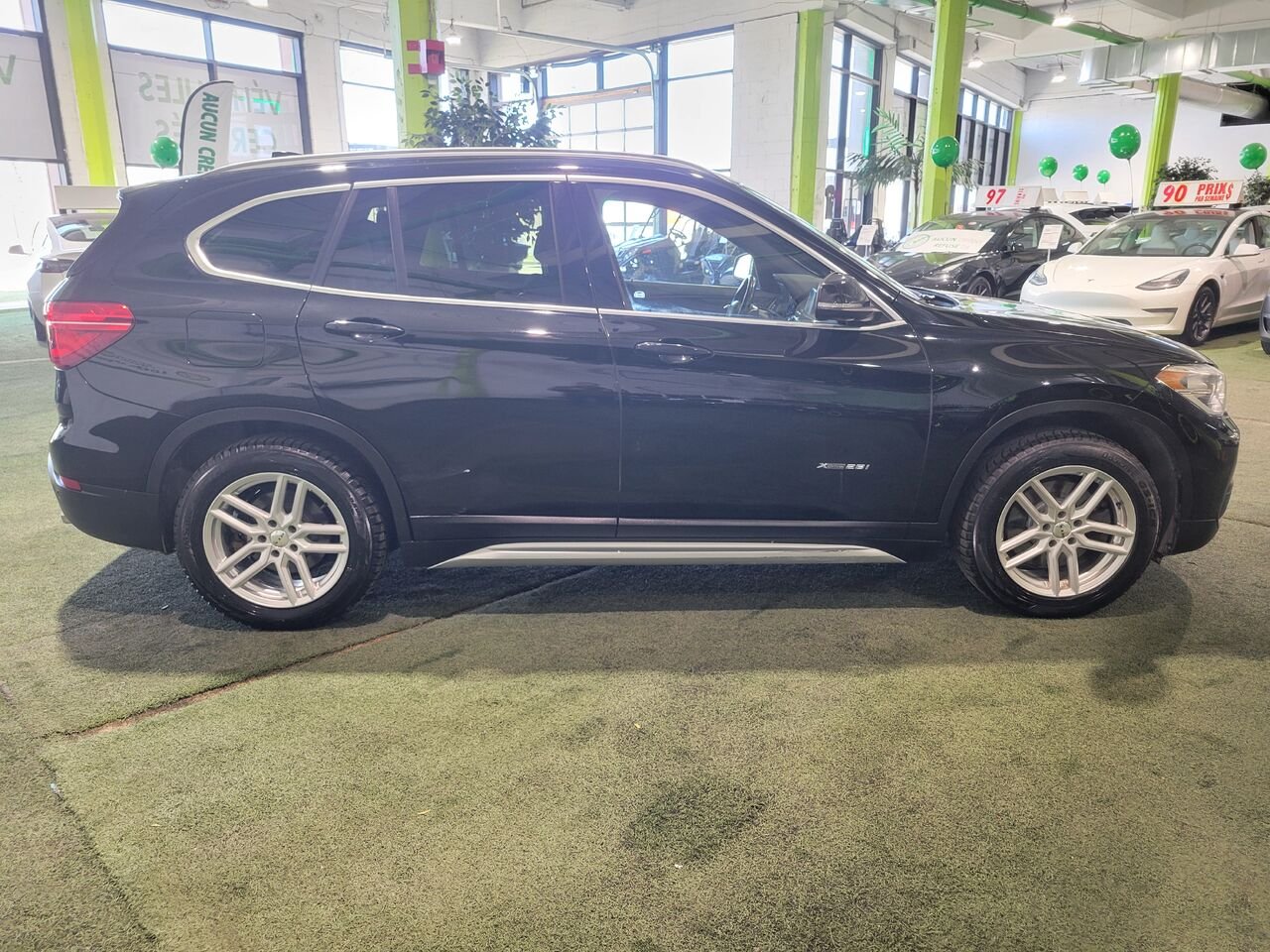 BMW X1 2018 Noir Longueuil, - photo #6