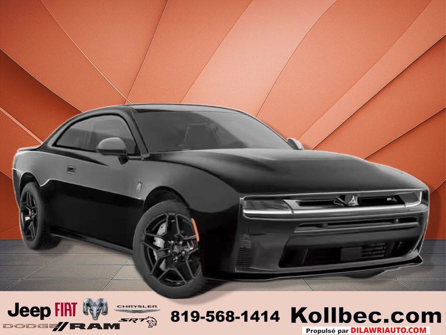 DODGE Charger 2026 2026 Couche nacrée cristal noir étincelant