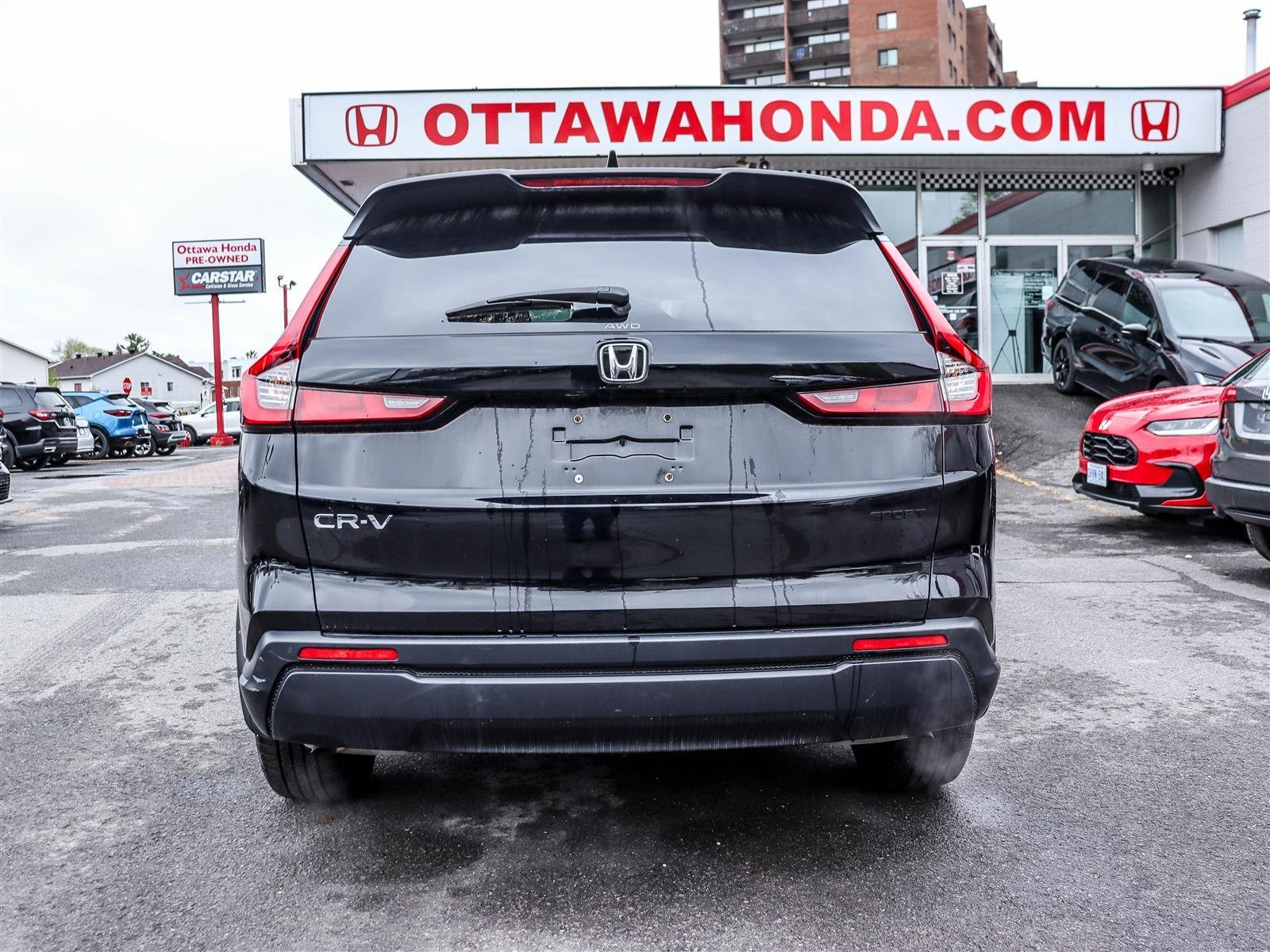 Honda CR-V Sport 2024 Black Ottawa & Gatineau - photo #3