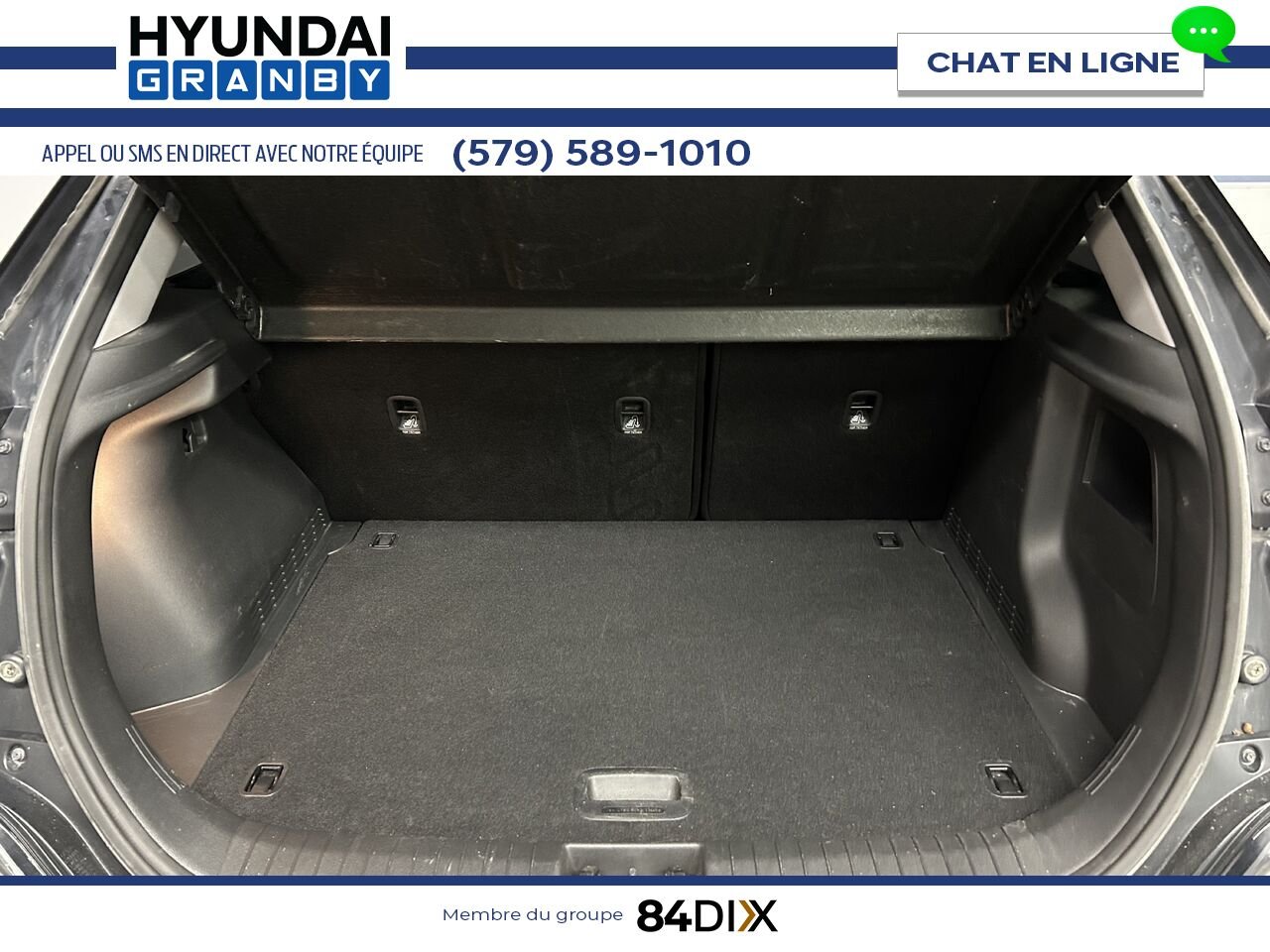 Hyundai Kona électrique 2023 Noir Granby - photo #27