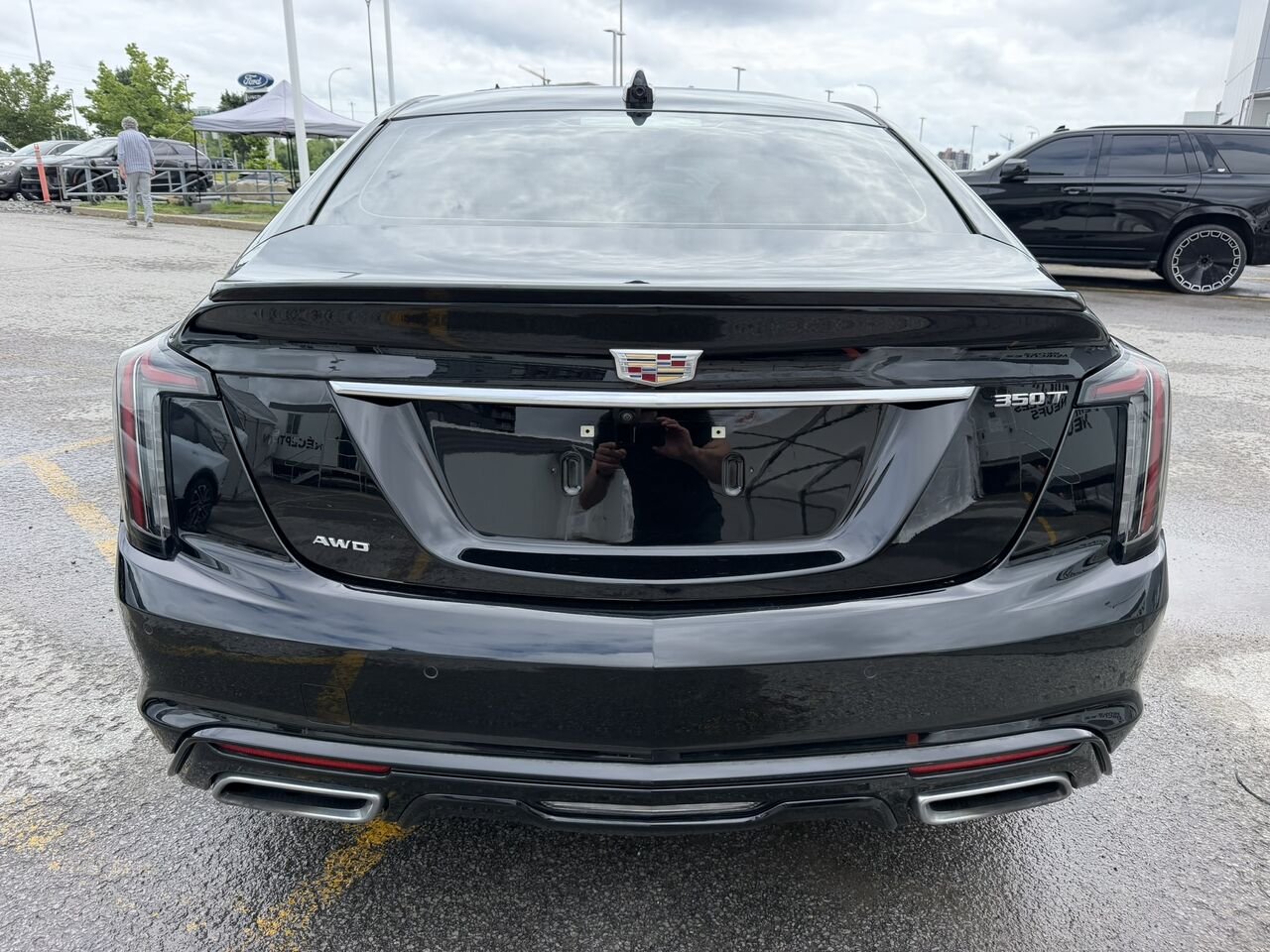 Cadillac CT5 SPORT AWD FINANCEMENT À PARTIR 3.99% 2024 Noir Laval - photo #9