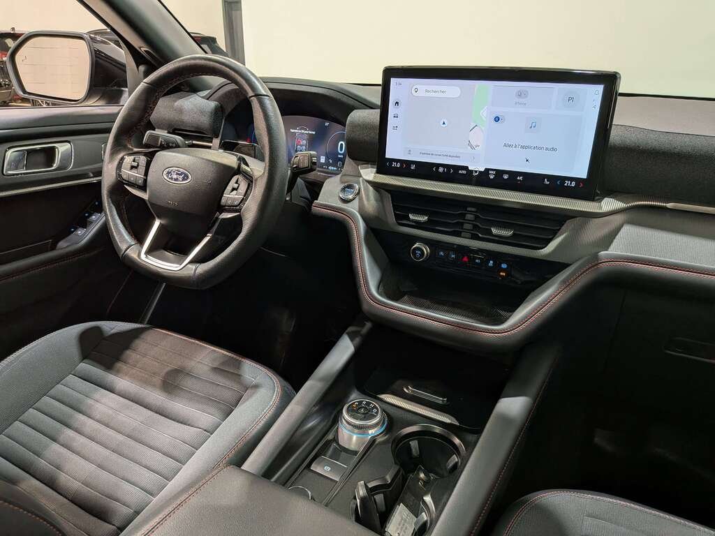 Ford Explorer ST-Line 4WD 2025 Noir Val-David - photo #21