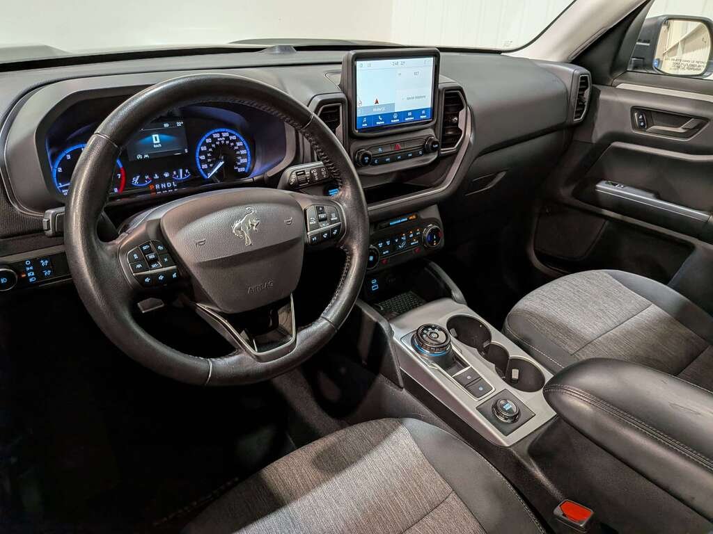 2022 Ford Bronco Sport Big Bend 4x4 Black Val-David - photo #11