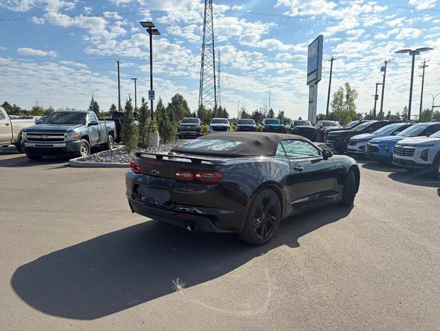 2023 Chevrolet Camaro 2023 Black