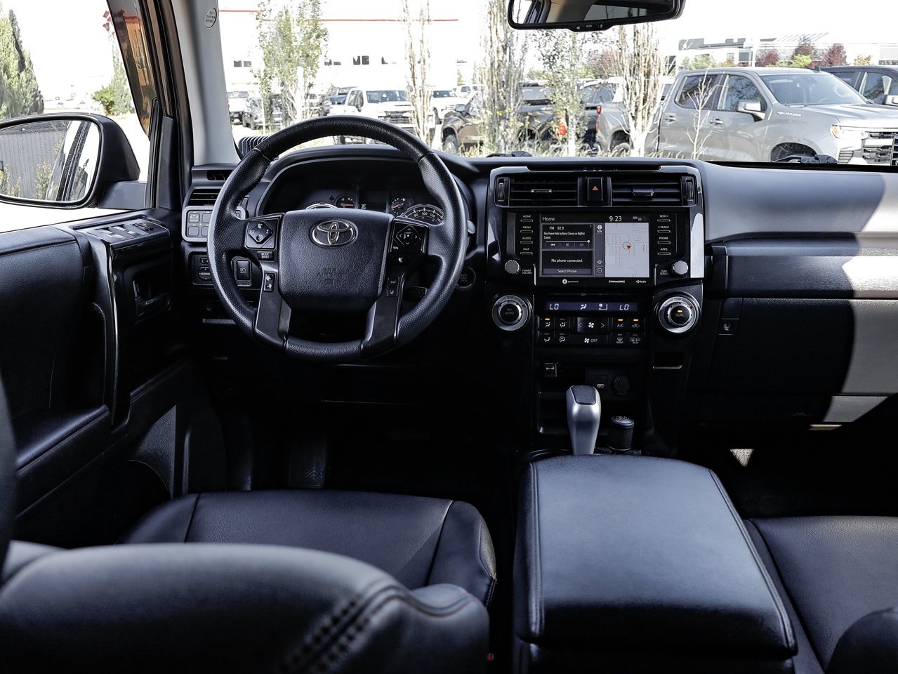 2021 Toyota 4Runner 4WD Black Sherwood Park - photo #27