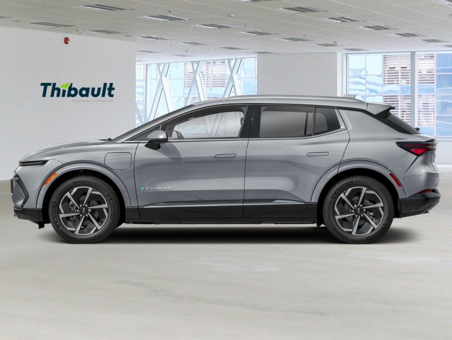 2026 CHEVROLET Equinox EV 2026 STERLING GREY METALLIC