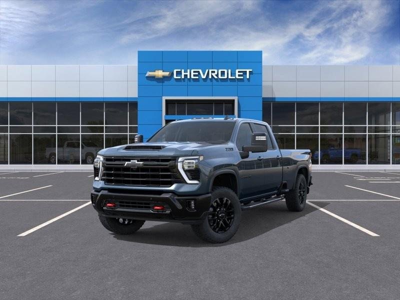 Chevrolet Silverado 2500HD 2026 2026 Bleu riverain métallisé