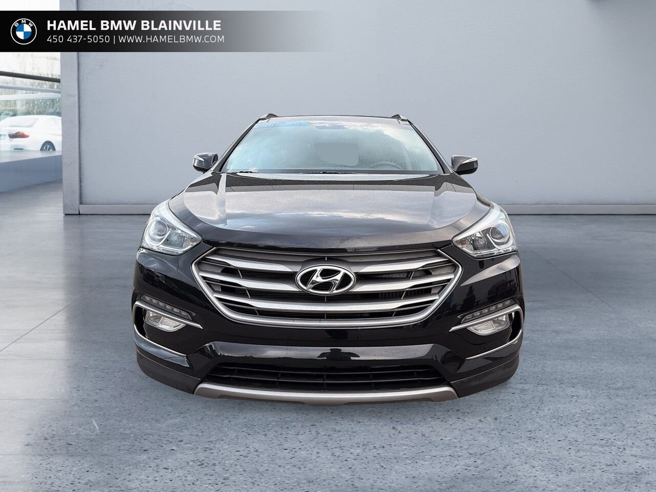 2017 Hyundai Santa Fe Sport 2.0T Limited 4 portes TI Black Blainville - photo #1