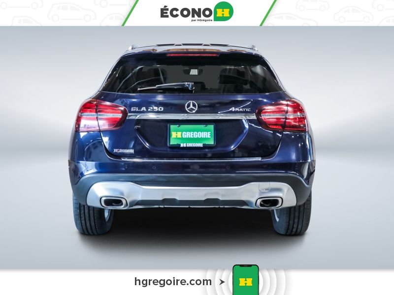 Mercedes Benz GLA 820862A | GLA 250 AWD CUIR TOIT BLUETOOTH CAMÉRA MAGS 2018 Bleu Laval - photo #6