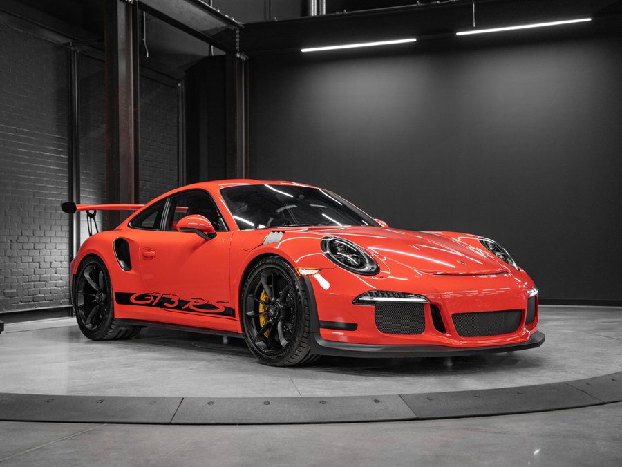 2016 Porsche 911 2016 Orange